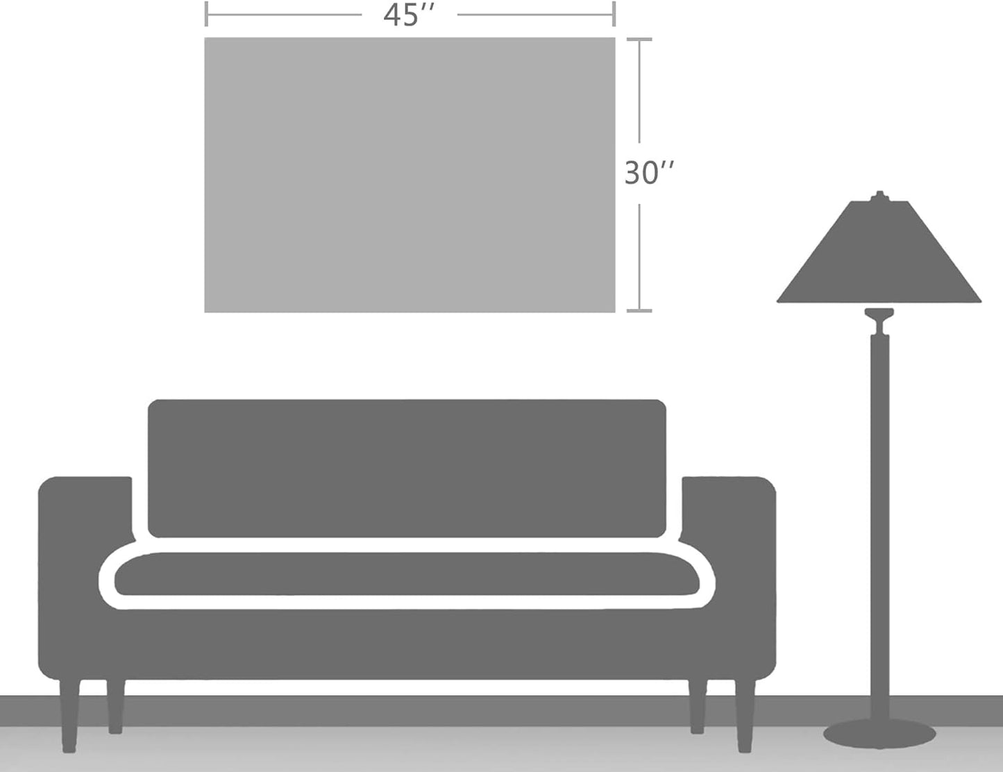 cozy country Lighthouse Wall Art 45"x30" - Coastal Pictures Beach Canvas Ocean Decor - Nautical Artwork Seascape Hand Painting for Living Room, Bedroom, Sea House