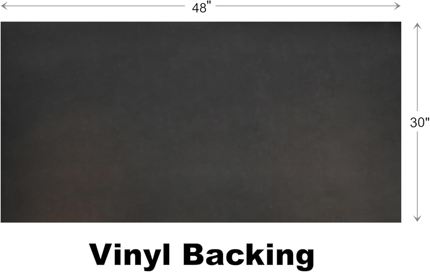 Calloway Mills 152963048Q Black Border 30" x 48" Monogram Doormat Letter (Q)