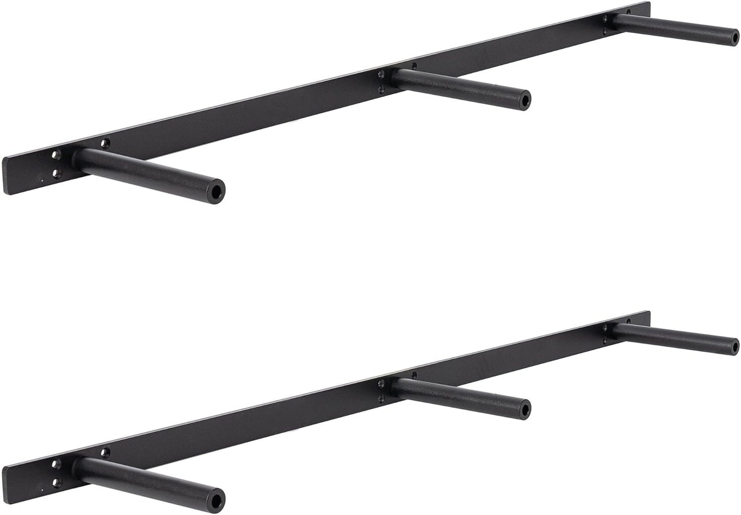Hidden Shelf Brackets , Floating Shelf Bracket ( Additional Brackets -NO Kits) 38 Inch -2 Pcs