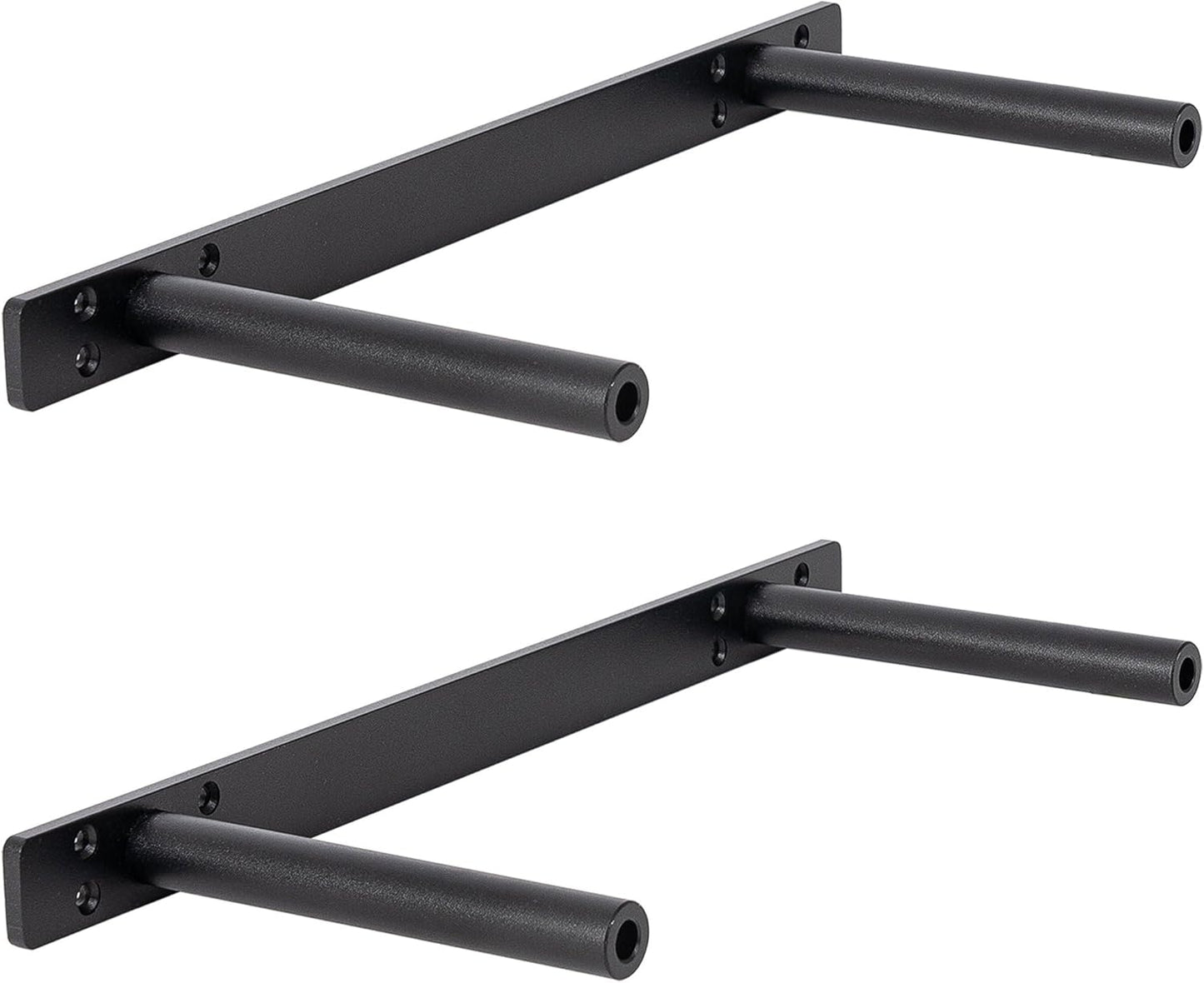 Hidden Shelf Brackets , Floating Shelf Bracket (Additional Brackets -NO Kits) 16 Inch -2 Pcs