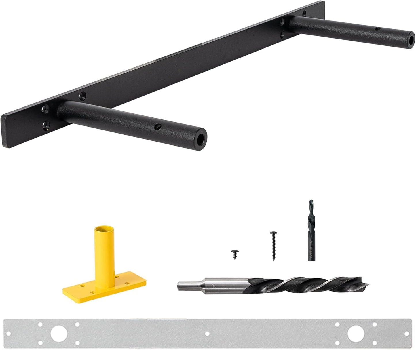 Hidden Shelf Brackets , Floating Shelf Bracket (22 inch +Ease Kit (New))