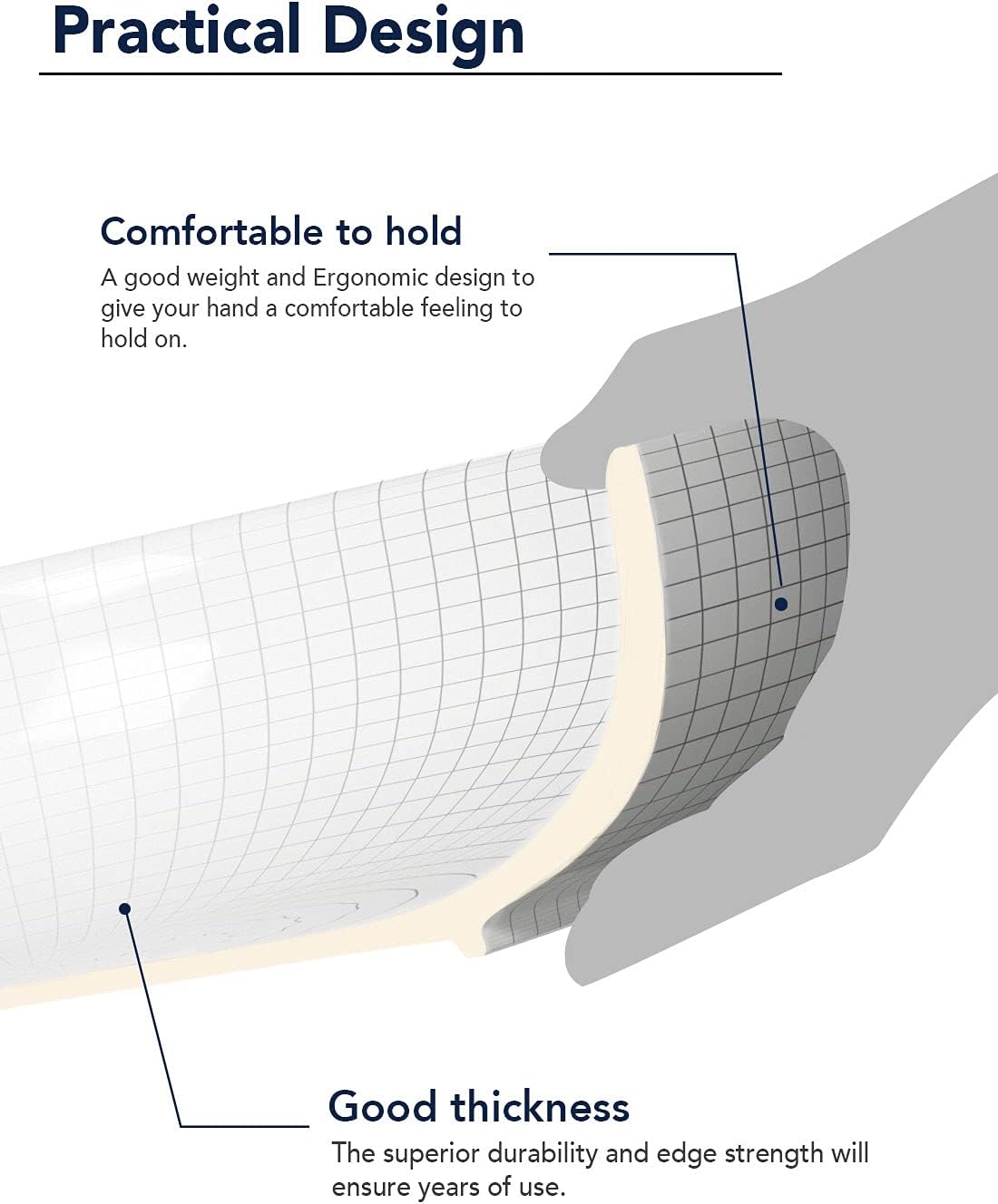 LE TAUCI Pasta Bowls 45 oz, Salad Bowls Set for Serving Soup, Pasta, Noodle, Dinner, Large Kitchen Bowl Plates, Microwave Safe - 8.5 Inch, Set of 4, White