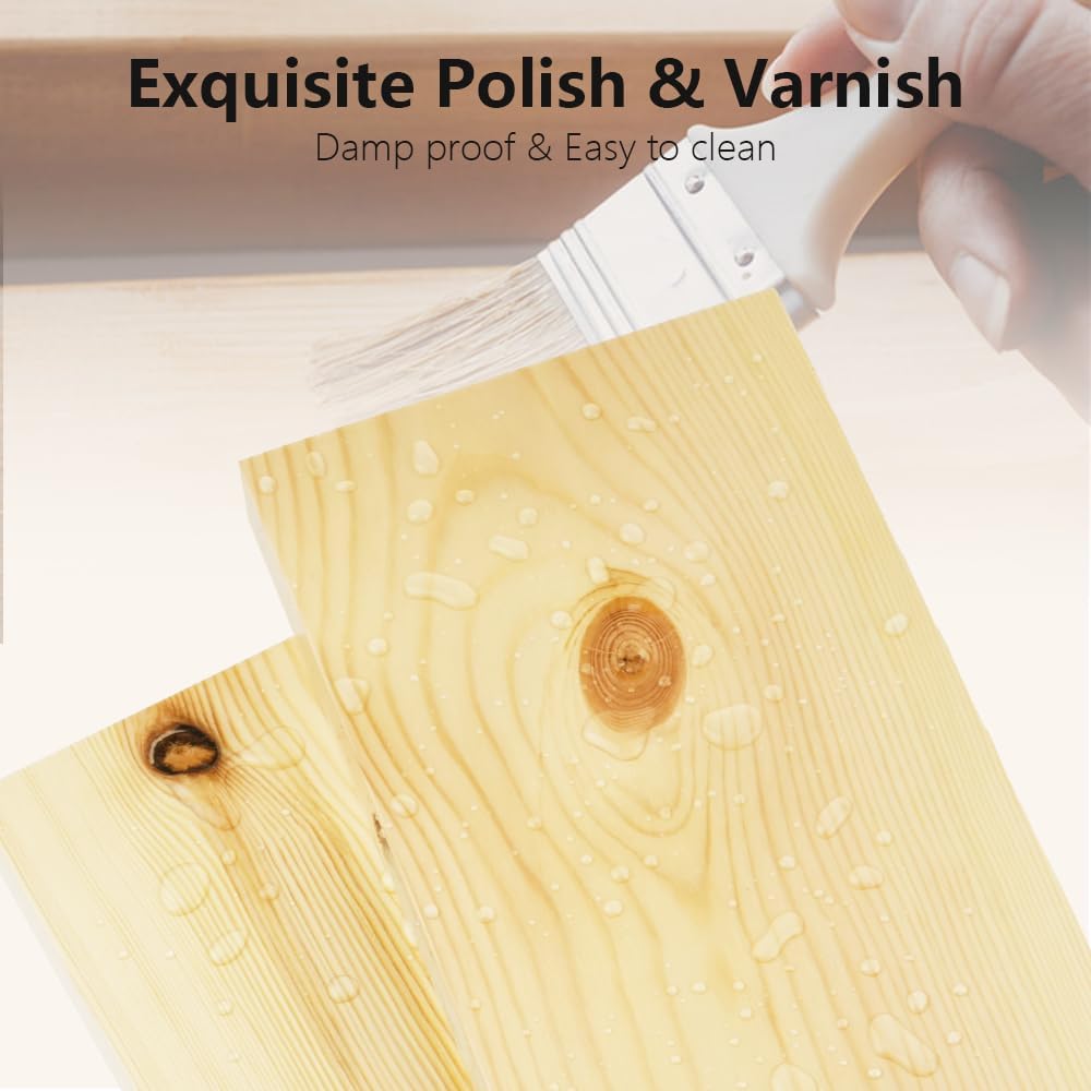 Habudda Floating Shelves for Wall, Solid Pine Wood Shelf for Bathroom Bedroom Kitchen, Rustic Room Decor, Wall Mounted, 30 Inches Long, Set of 2, Natural