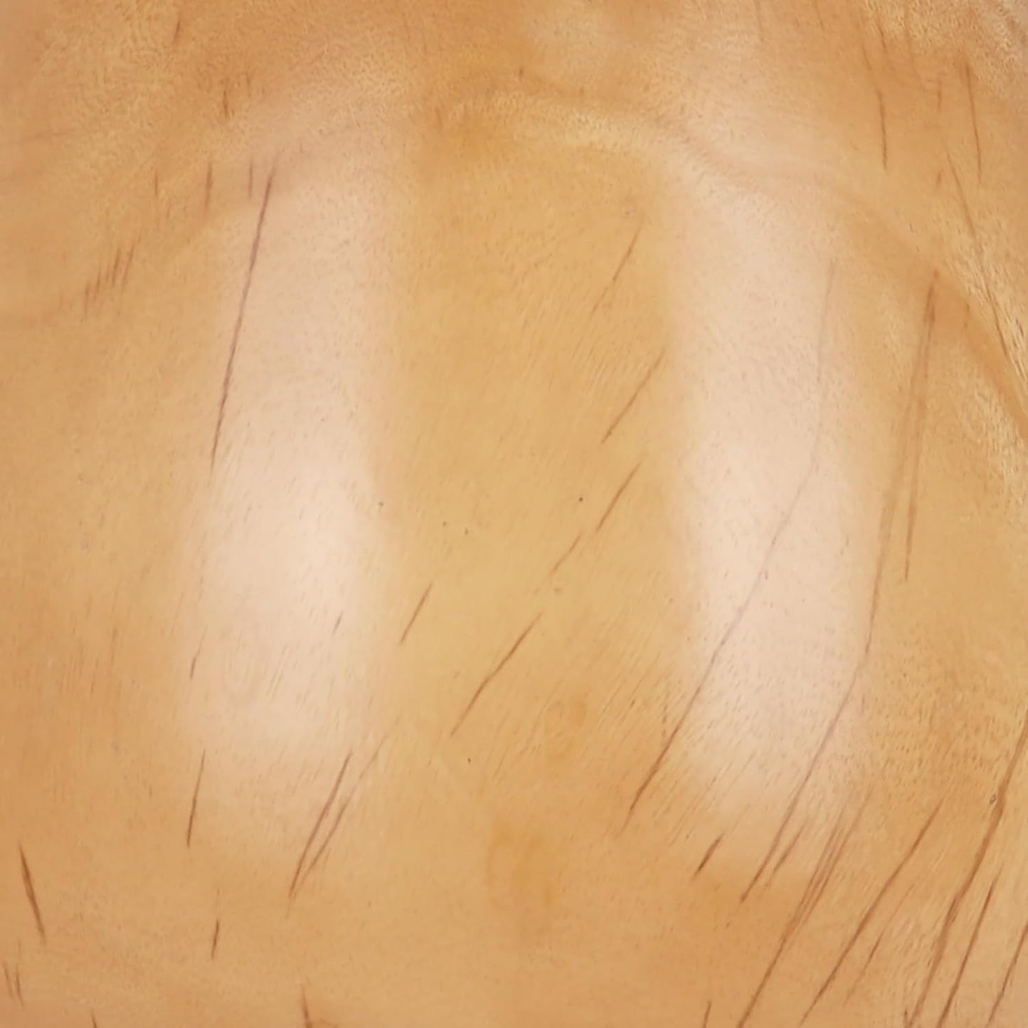 Rutledge & King Kirklee Wood End Table - Small Round Side Table - Suar Wood Side Table - Round Nightstand/Small Accent Table - Round End Tables Living Room - Wooden Side Table