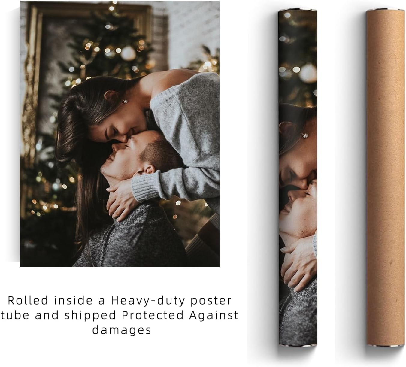 GZZFXXD Personalized Custom27''x40'' Canvas Prints with Your Photo/your Image Large Wallart Wall Decor for Bedroom Dining room Living room Children's room(Unframed)