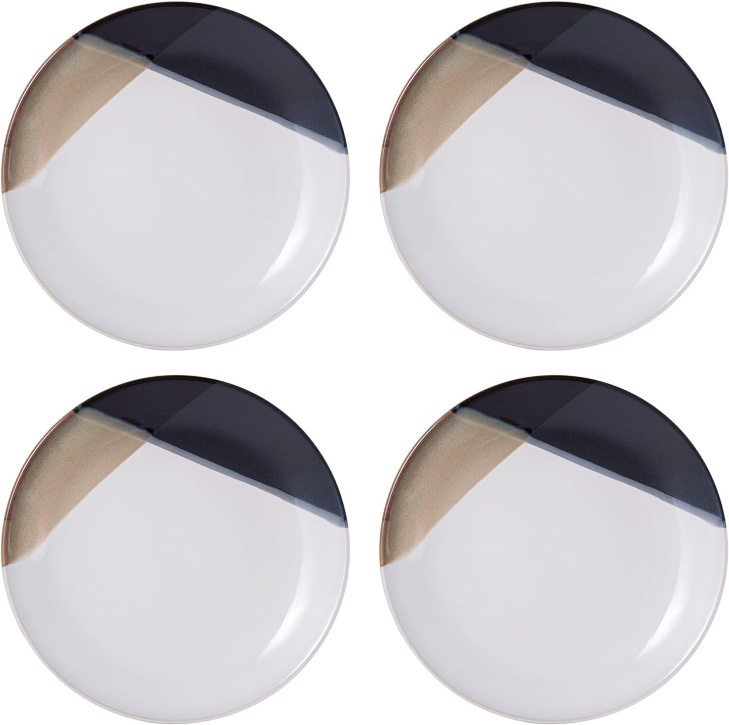 Gourmet Basics by Mikasa Caden 16-Piece Dinnerware Set, Service for 4