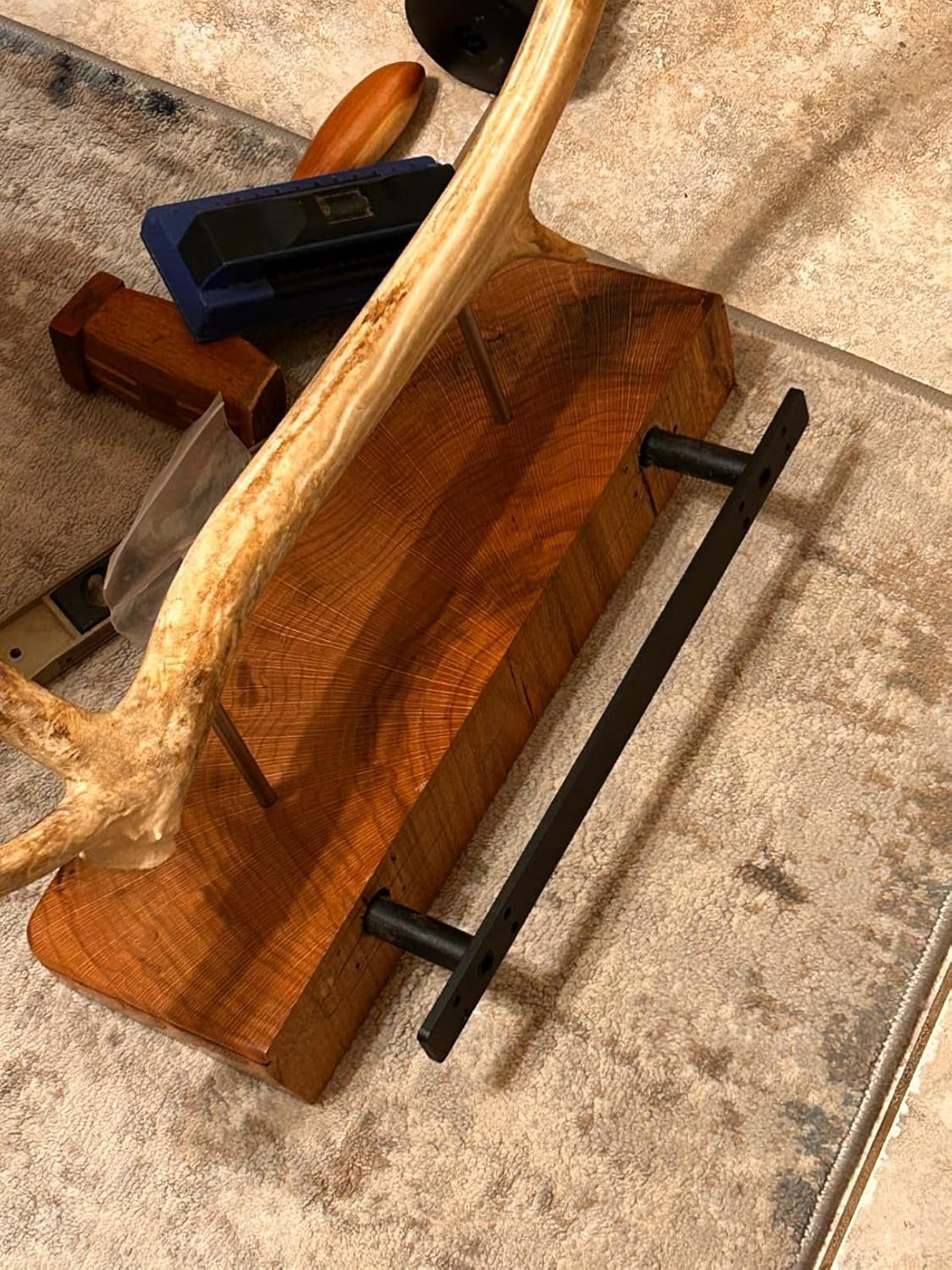 Hidden Shelf Brackets , Floating Shelf Bracket (Additional Brackets -NO Kits) 16 Inch -2 Pcs