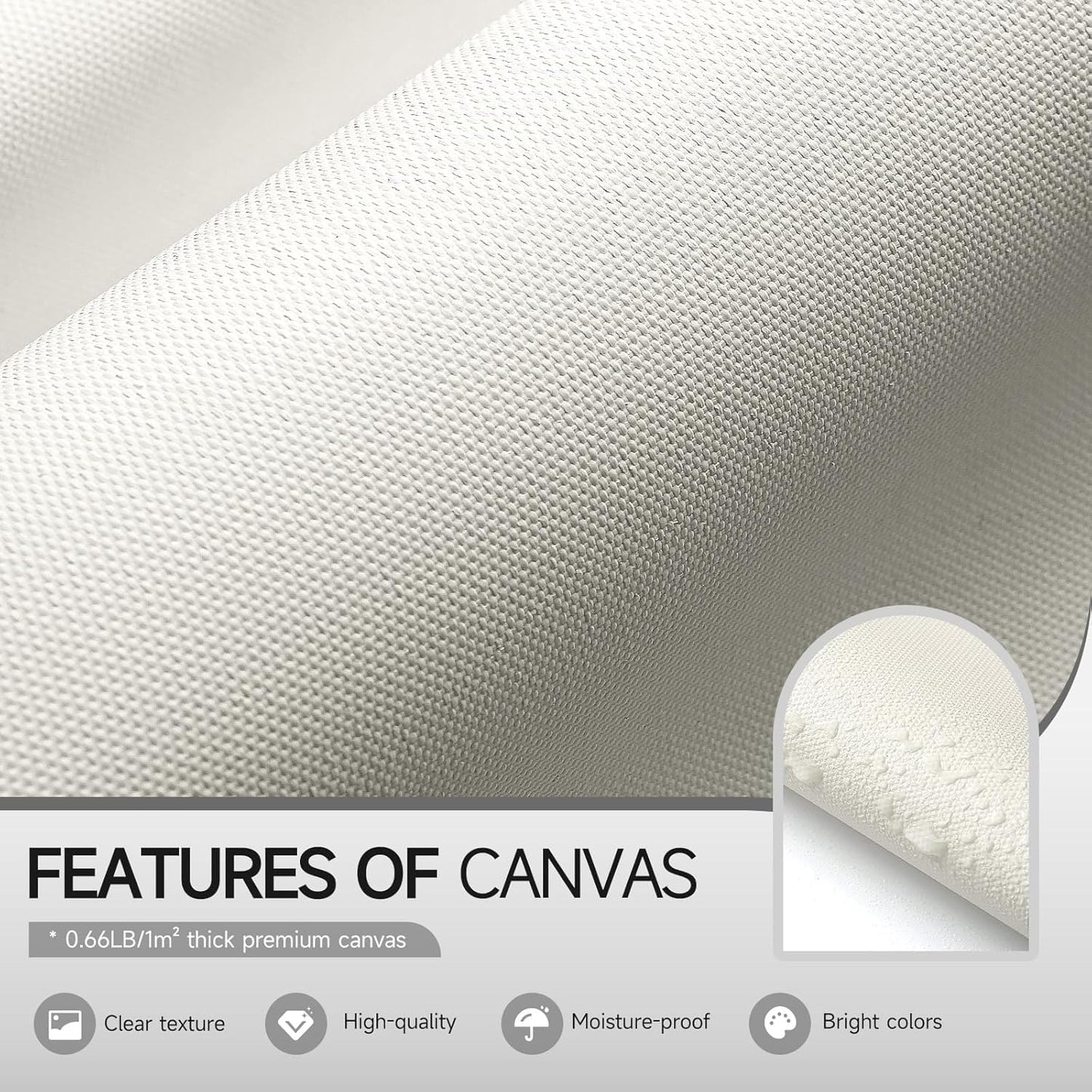 CHATYOUNG Wall Art Living Room - Large Art Teal Blue Tree Abstract Landscape Modern Paintings Black Framed Artwork for Bedroom Dining Room Office Kitchen Home Decor 58"x29"