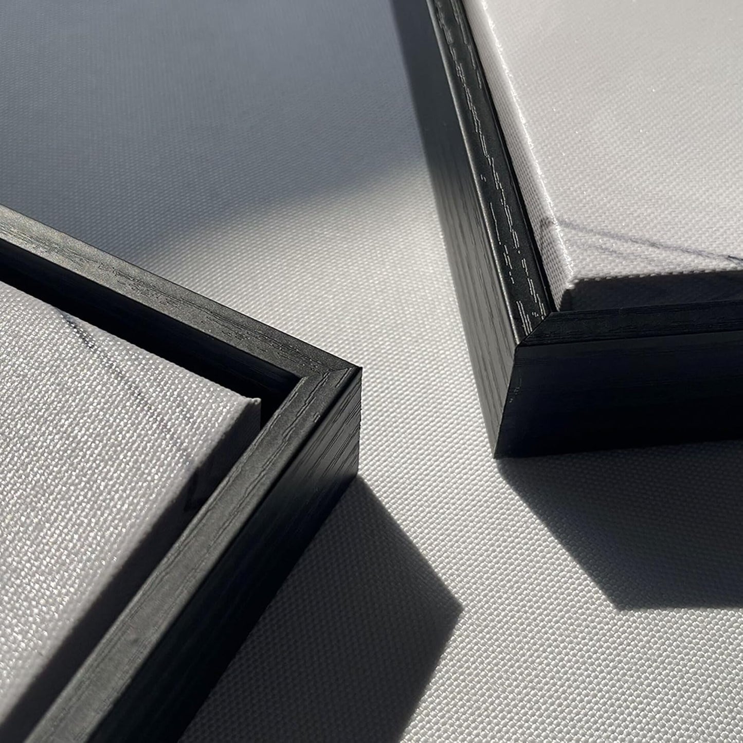 Framed Black and White Red Tree Wall Art Canvas Print Picture Large Red Tree Landscape Modern Artwork for Living Room Bedroom Office Home Wall Decor With 24X48inch