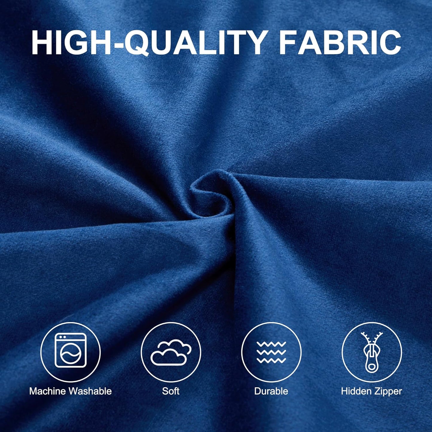 Hobestluk 4FT Bean Bag Chair Giant Bean Bag Chairs for Adults Large Bean Chairs with Removable Cover, Beanbag Chair with Filler, Adult Bean Bag Chairs for Living Room, Bedroom