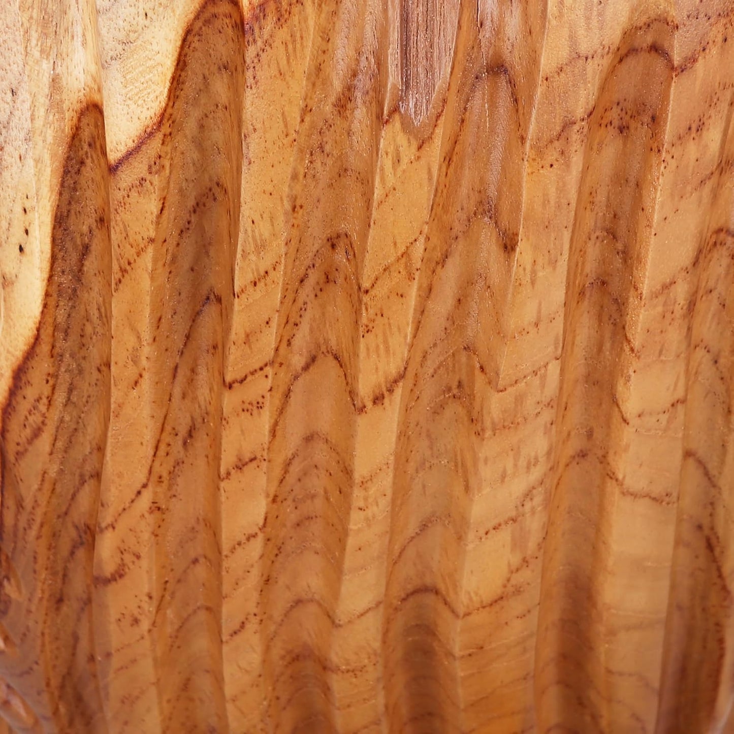 Rutledge & King Savannah Wood End Table - Small Round Side Table - Nightstand/Small Accent Table - Round End Tables Living Room