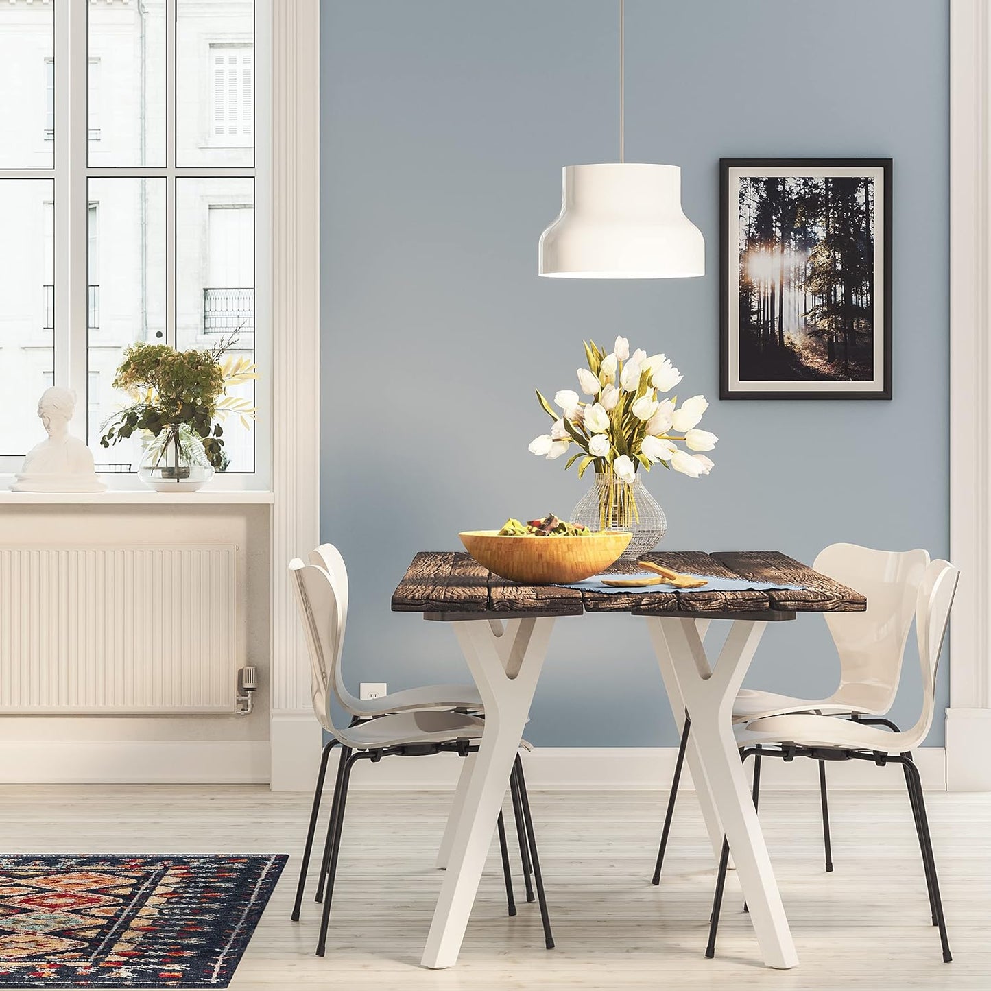 Lipper International Bamboo Wood Salad Bowl