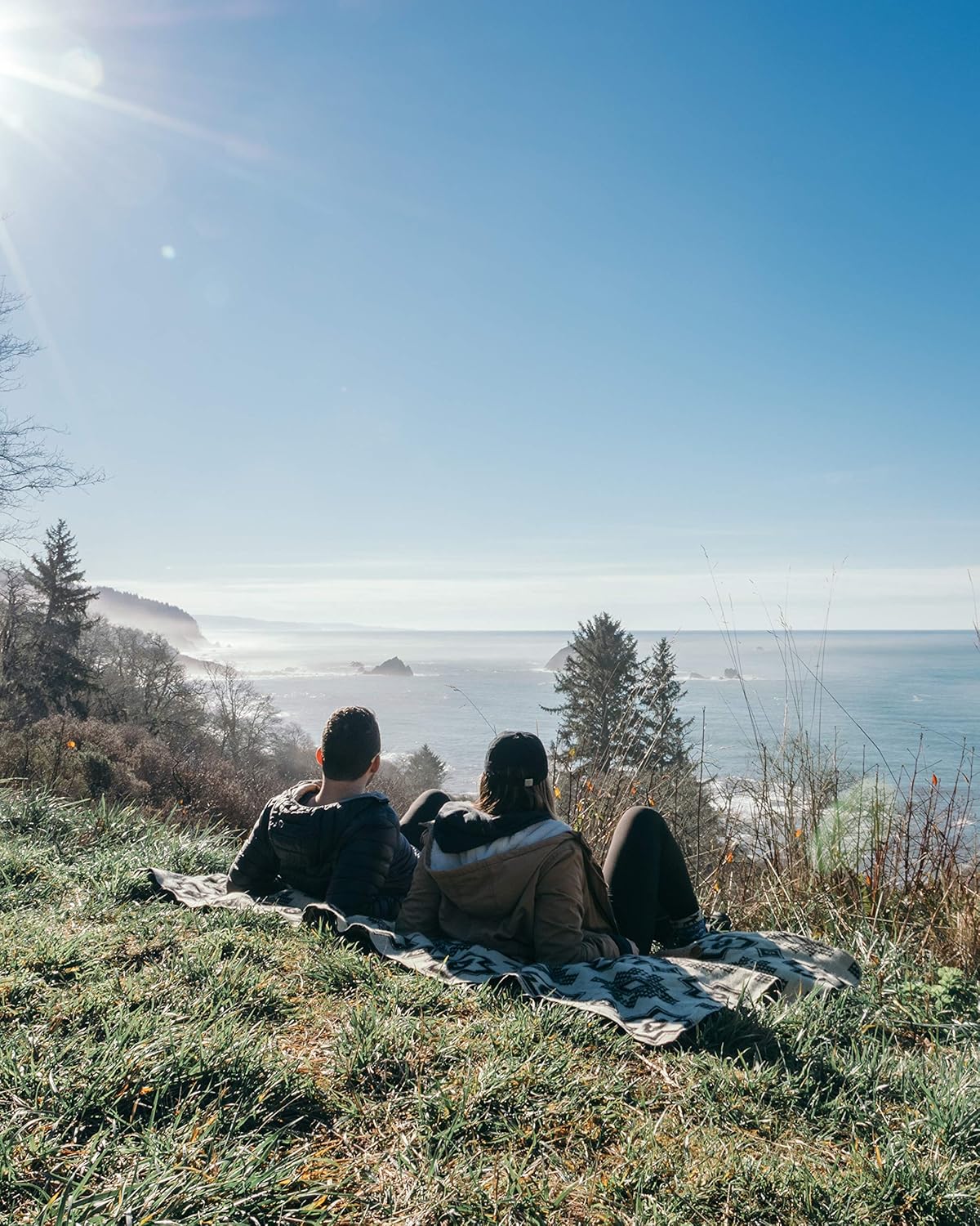 Inca Aztec Throw, Queen, King Blanket | Southwest Indian Navajo Boho Style | Native Cover for Camping, Bedding, Couch, Vanlife | Faux Alpaca, Lightweight, Hypoallergenic (Obsidian Black, Throw)
