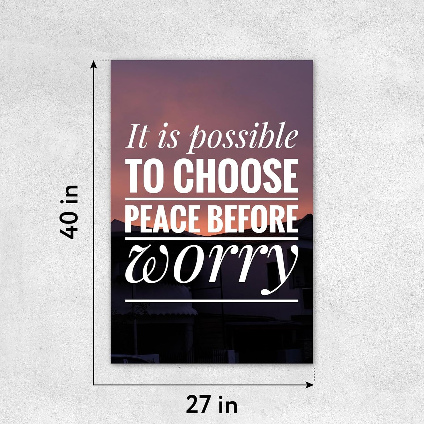 Custom Poster Print, 27x40, Upload Any Photos/Images, Personalized Photo Prints, DIY Your Own Poster, Photo to Poster Printing