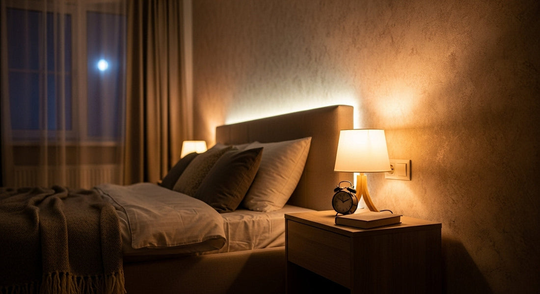 What Your Bedroom Lighting Says About Your Sleep Personality