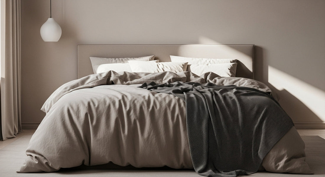 The Hidden Comfort of Matching Duvet Textures and Room Colors