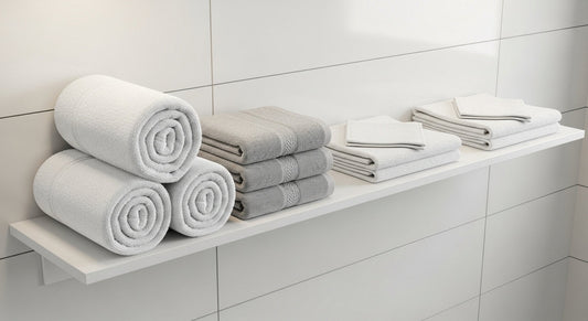 The Unexpected Stress Relief of Folding Towels Neatly
