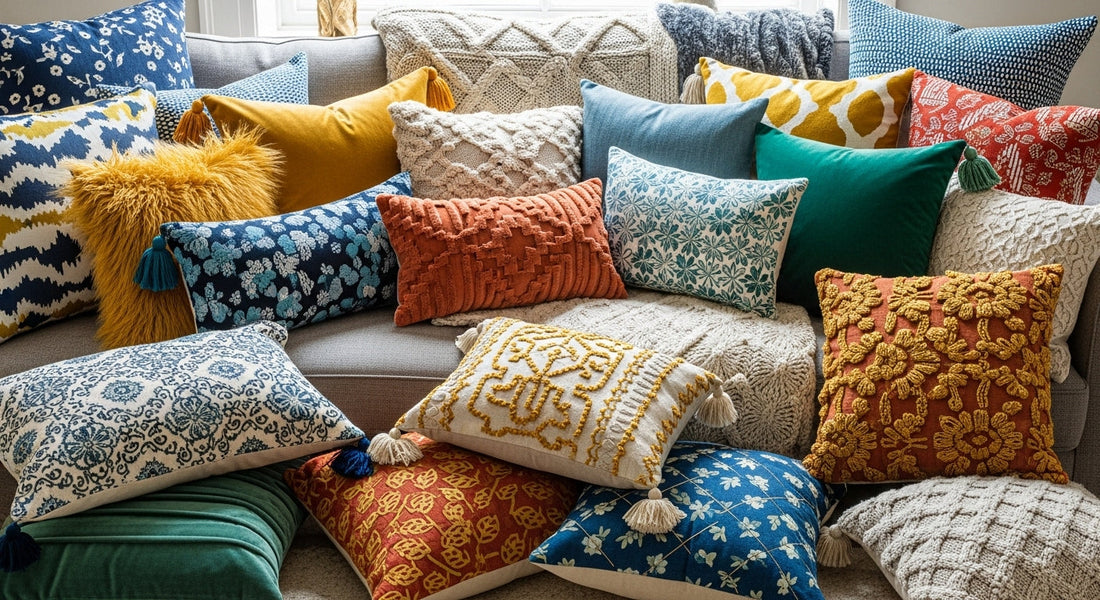 Why Americans Love Throw Pillows So Much (And What It Says About Us)