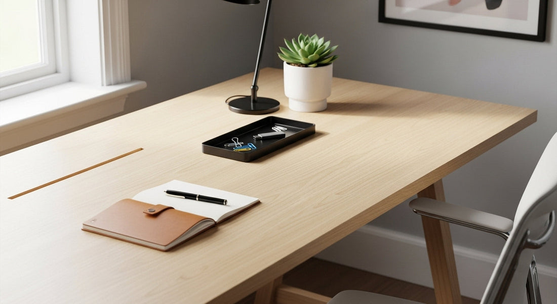 Why Organizing Your Desk Makes You Less Tired
