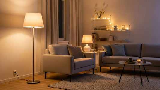 How Lighting Transforms a Winter Home