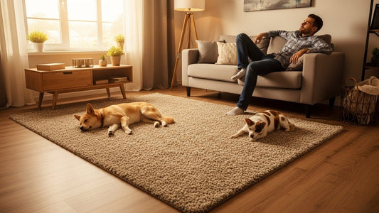 The Cozy Power of Area Rugs in Winter Months