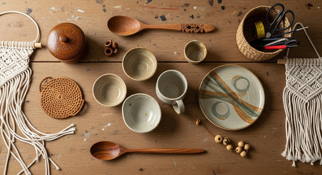 Why Handmade Décor Feels More Meaningful Than Store-Bought Items