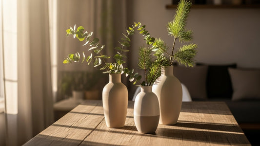 How to Add Seasonal Greenery Without Overdoing It