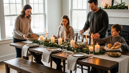 Dining Table Styling for the Winter Season