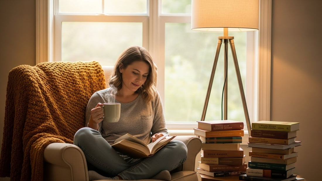 Creating a Peaceful Reading Corner at Home