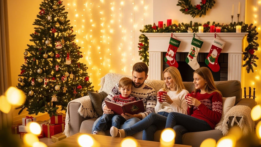 Christmas Eve Decor Ideas for a Warm, Inviting Home