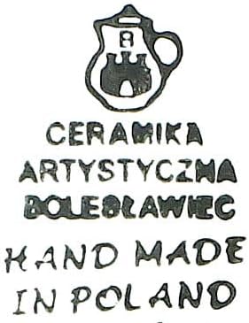 Blue Rose Polish Pottery Maria Oval Platter