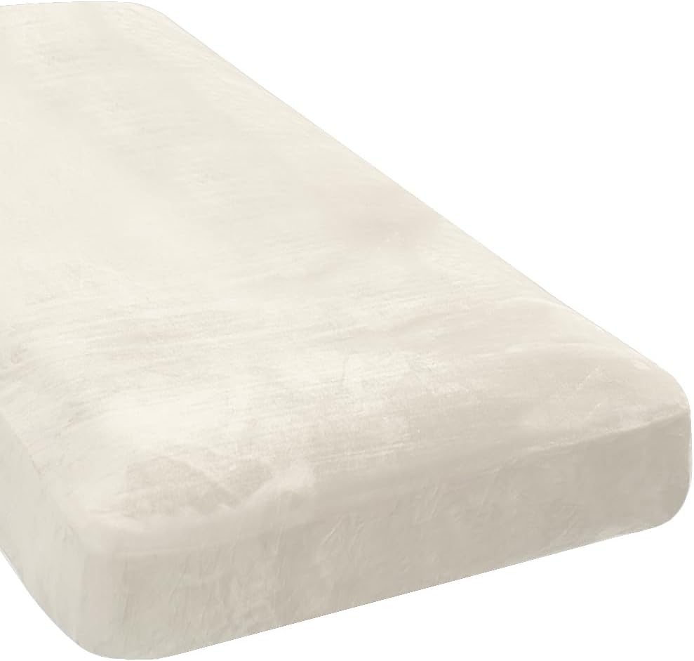 H.VERSAILTEX Velvet Stretch Individual Chaise Cover Sectional Couch Covers for L Shaped Sofa Both Left/Right Furniture Protector Seat Cushion Sofa Cover (1 Piece Chaise Cover, Porcelain)