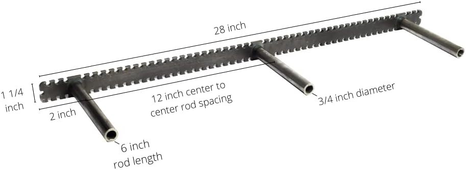 Floating Shelf Brackets - Sheppard Brackets - Easy Install - Heavy Duty (28 inch)