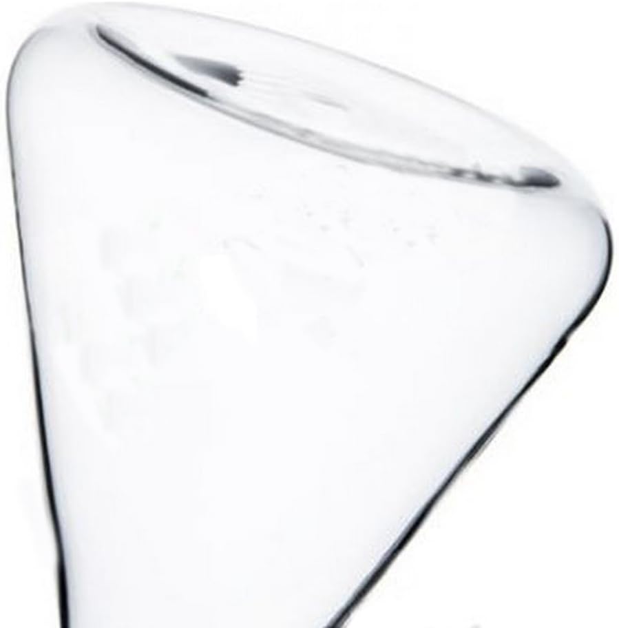 ELETON Olive Oil Dispenser Bottle Glass with No Drip Bottle Spout -Pourer Dispensing Bottles for Kitchen - Olive Glass Dispenser to Control Cooking Vegetable Oil and Vinegar(16 oz)