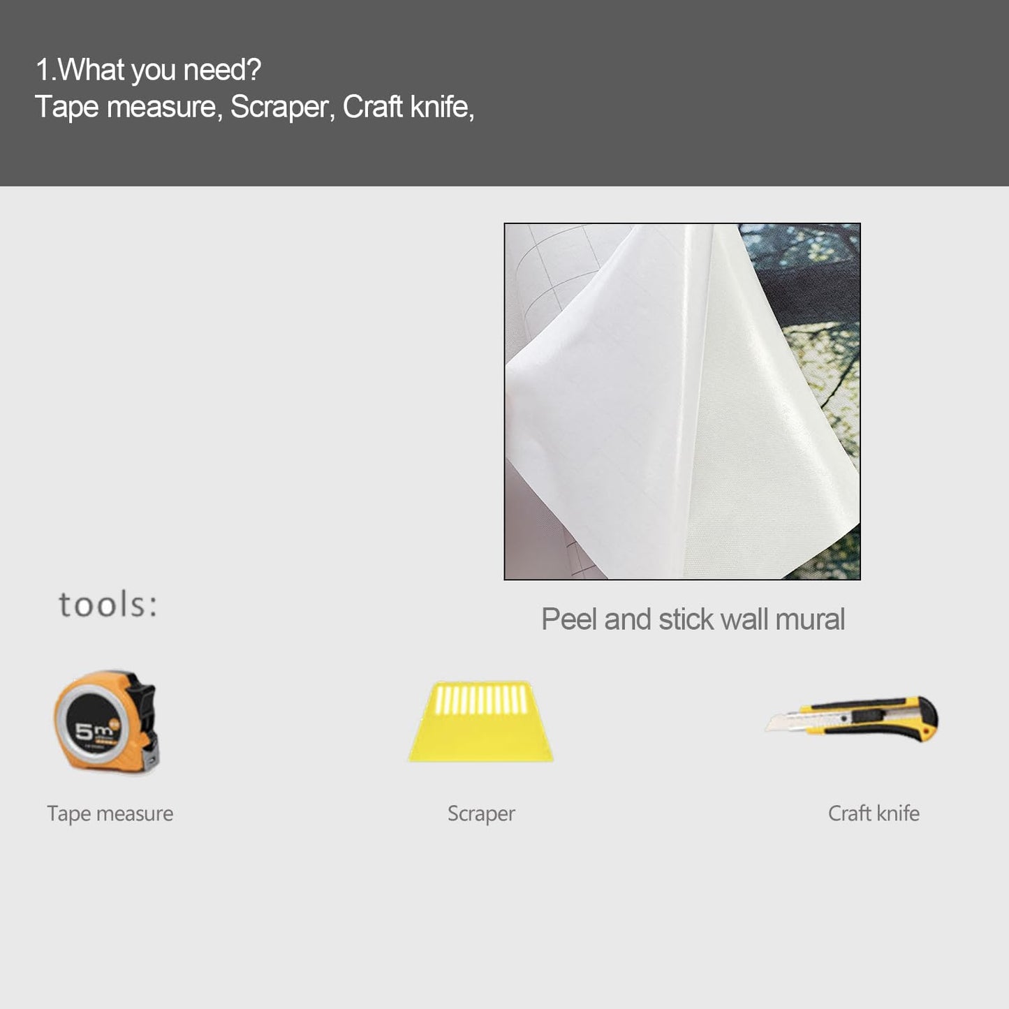 Gold Banana Leaf Wall murals Peel and Stick Wallpaper for Bedroom Living Room - 85"x118"