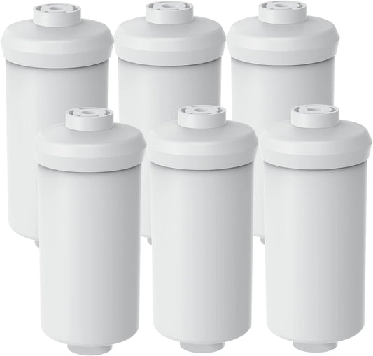 GLACIER FRESH Fluoride Filters, Replacement for Berkey® PF-2® Fluoride Filters and Berkey® Gravity Filtration System, 6 Pack