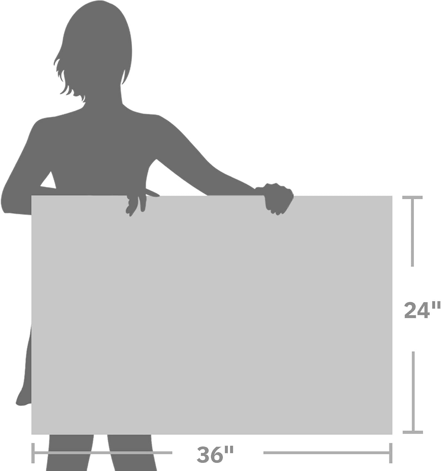 cozy country Beach Wall Art 36"x24" - Coastal Pictures Ocean Canvas Decor - Nautical Artwork Seascape Hand Painting for Girls Room, Sea House