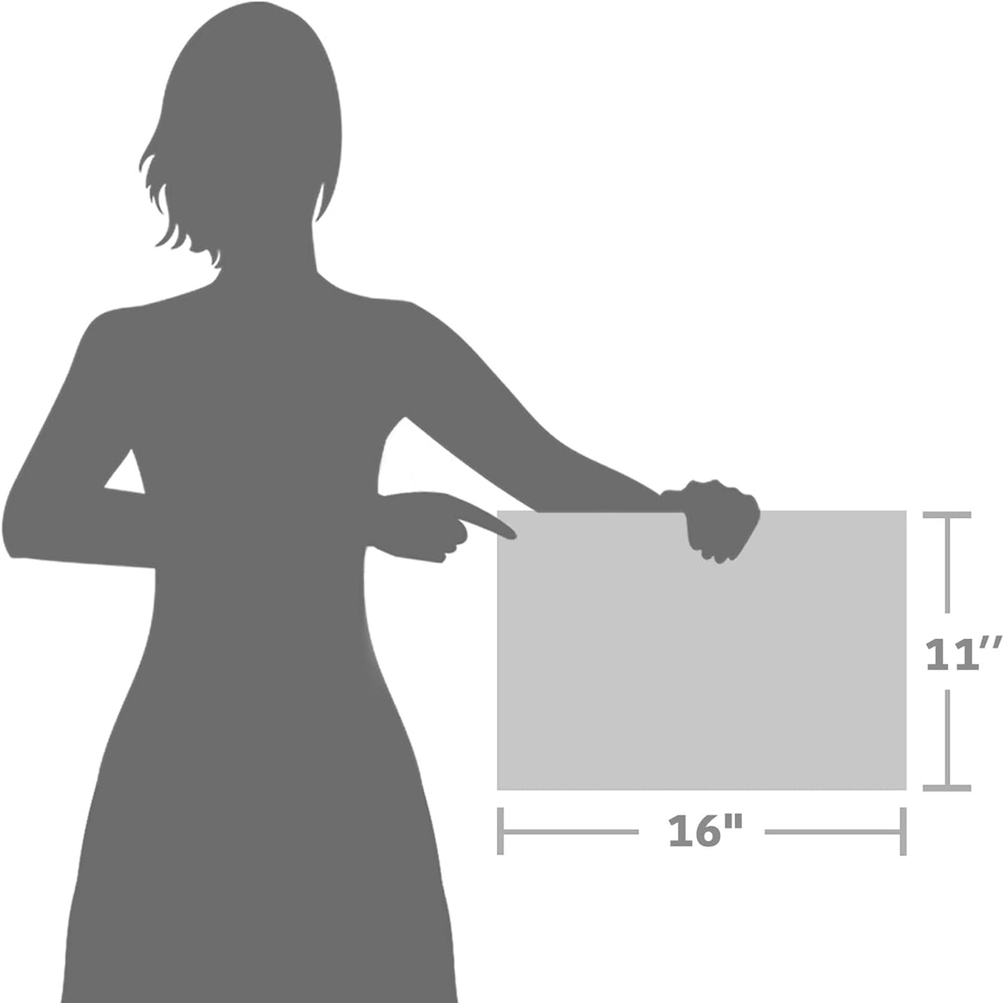 cozy country Ocean Wall Art 16"x11" - Coastal Pictures Beach Canvas Decor - Seashore Artwork Seascape Painting for Bathroom, Bedroom, Sea House