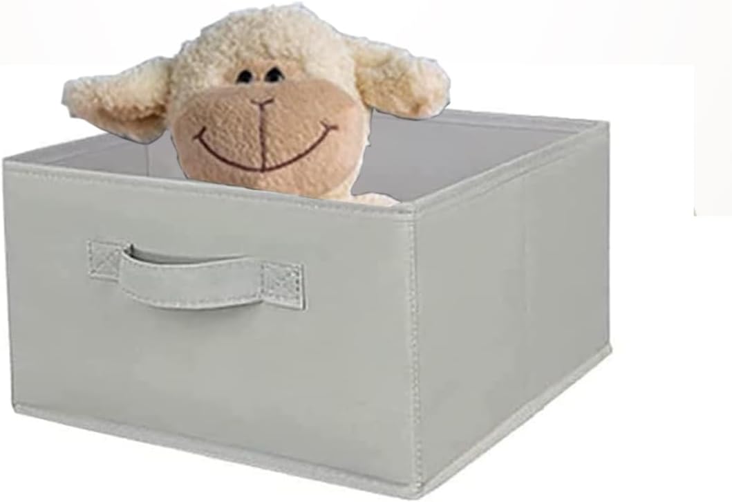 Hanging Shelf Closet Storage Organizer Removable Drawers ，Hanging Storage Organizer Hanging Sweater 2 Sock Underwear Drawers for Closet, Bedroom, Light Grey