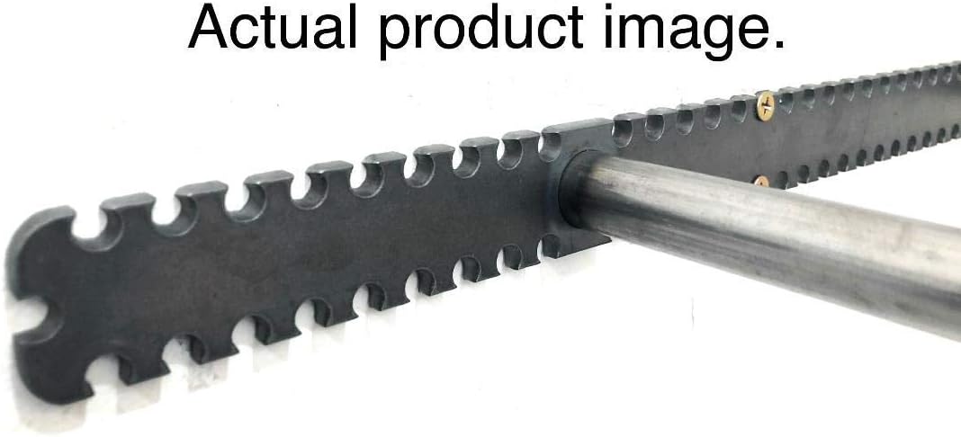 Floating Shelf Brackets - Sheppard Brackets - Easy Install - Heavy Duty (28 inch)