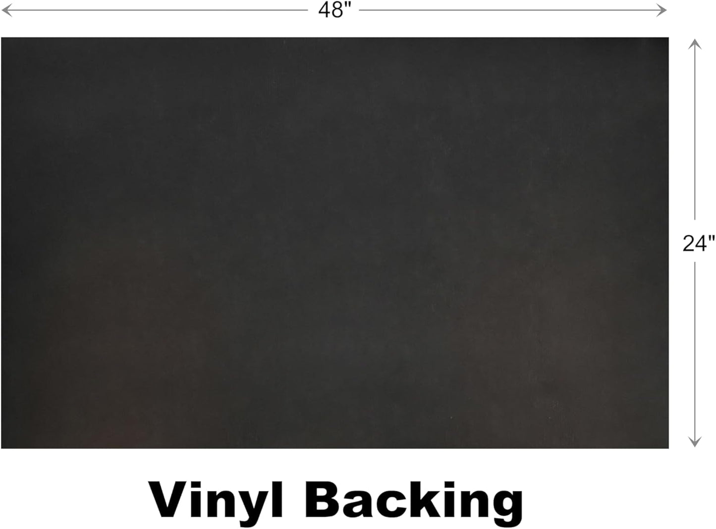 Calloway Mills 152962448 Black Border 24" x 48" Monogram Doormat (Letter A)