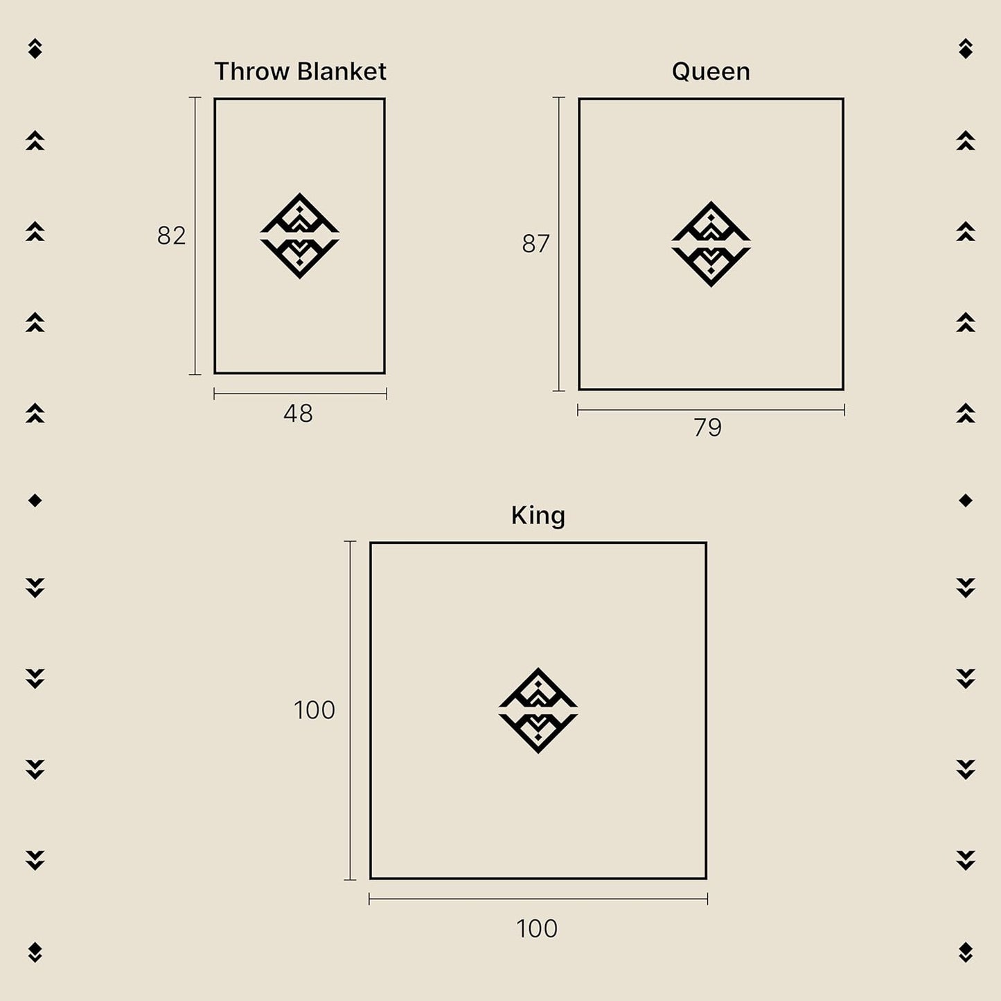 Inca Aztec Throw, Queen, King Blanket | Southwest Indian Navajo Boho Style | Native Cover for Camping, Bedding, Couch, Vanlife | Faux Alpaca, Lightweight, Hypoallergenic (Vinincunca Maroon, Queen)