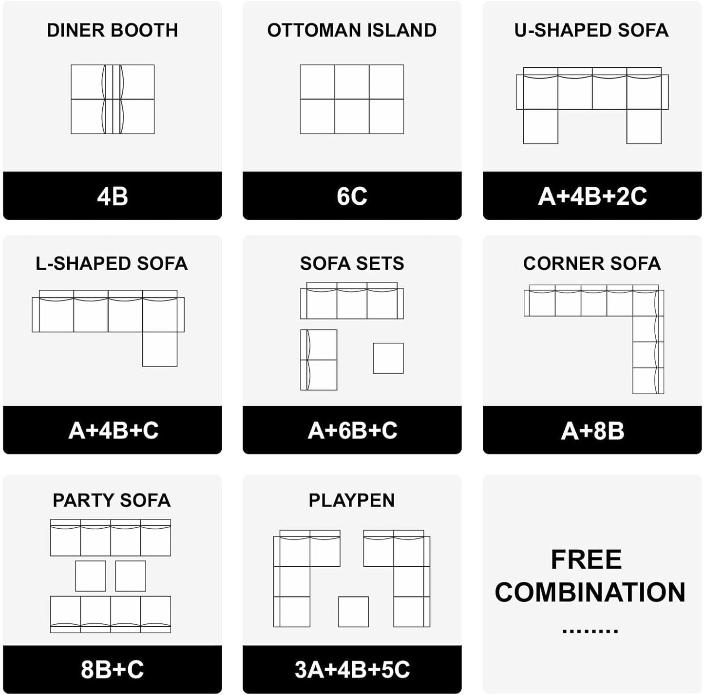 Belffin Velvet Modular Sectional Arm Chair Accent Chair with Storage Seat Single Club Chair for Apartment Green