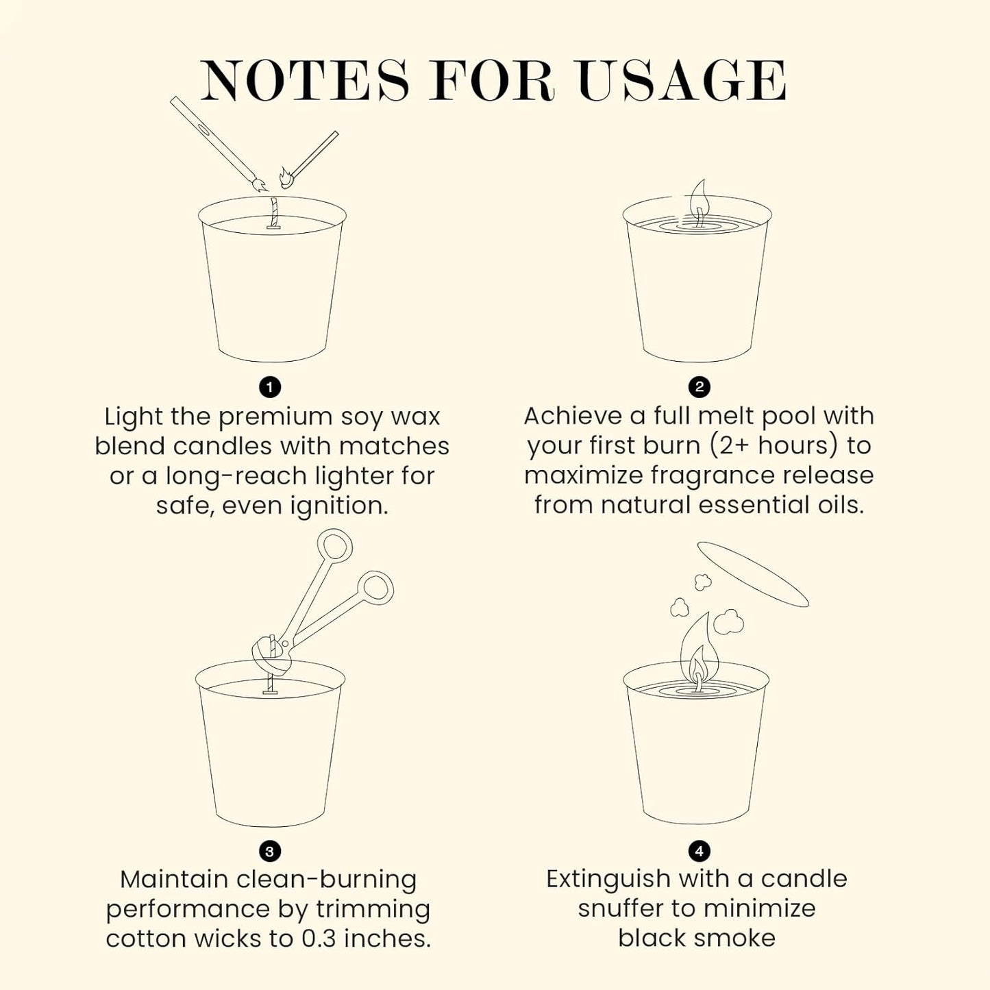 M&SENSE Natural Soy Candle| Espresso Love | 8.82 oz, 50H Burn | Minimalist Scented Candle for Relaxation, Gifting, Home Décor | for Bedroom, Office, Party Medium