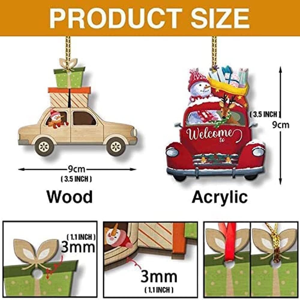 English Cocker Spaniel 1 Dog Christmas Ornament, English Cocker Spaniel 1 in Snow Pocket Christmas Tree Ornament, Dog Lovers Gift Idea Xmas Decor, Christmas Ornament Gift for Dog Lovers