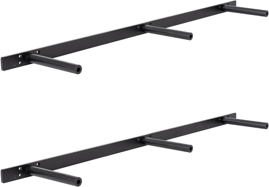 Hidden Shelf Brackets ， Floating Shelf Bracket ( Additional Brackets -NO Kits) 38 Inch -2 Pcs