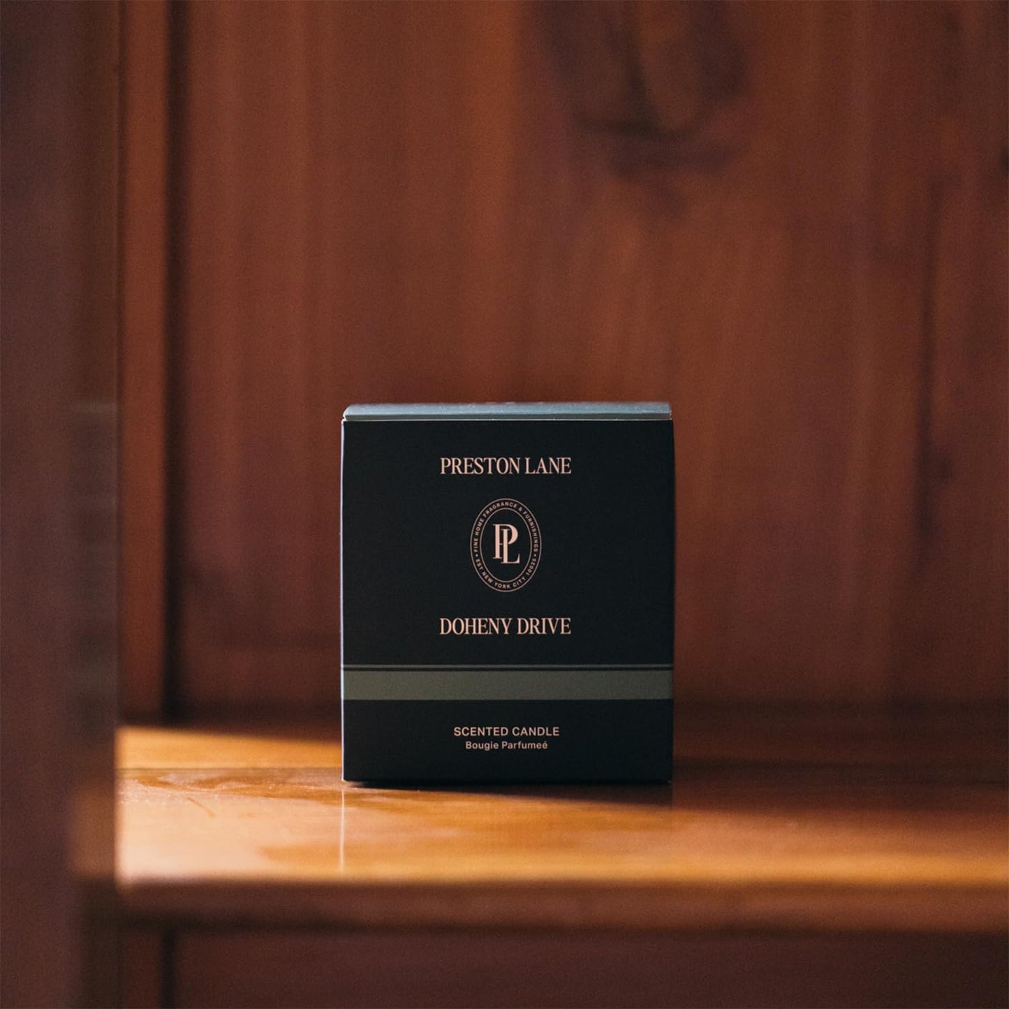 The Scented Candle, Luxury Candle with Vegan Soy Wax Blend, Doheny Drive, 7.5 Oz