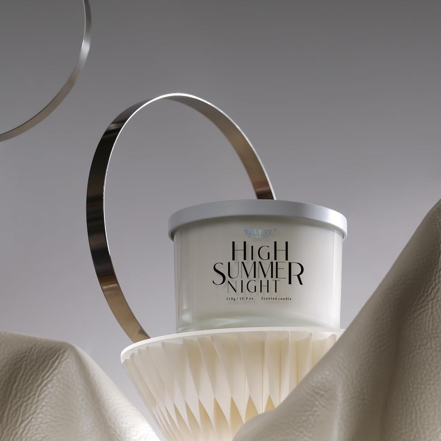 Scented Candles for Home - Large 3 Wick Jar Candles - Natural Soy Wax Candles Gifts for Women & Men - Aromatherapy Aesthetic Candles