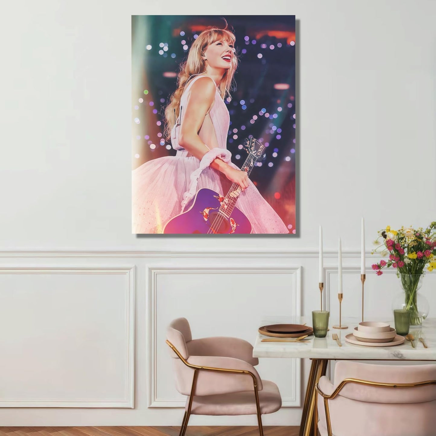 Canvas Prints With Your Photos, Custom Poster On Canvas (Unframed 36x48) Transform Your Photos Into Stunning Framed Wall Art Digitally Printed Photo To Canvas Ideal For Home Decor Gifts Keepsakes