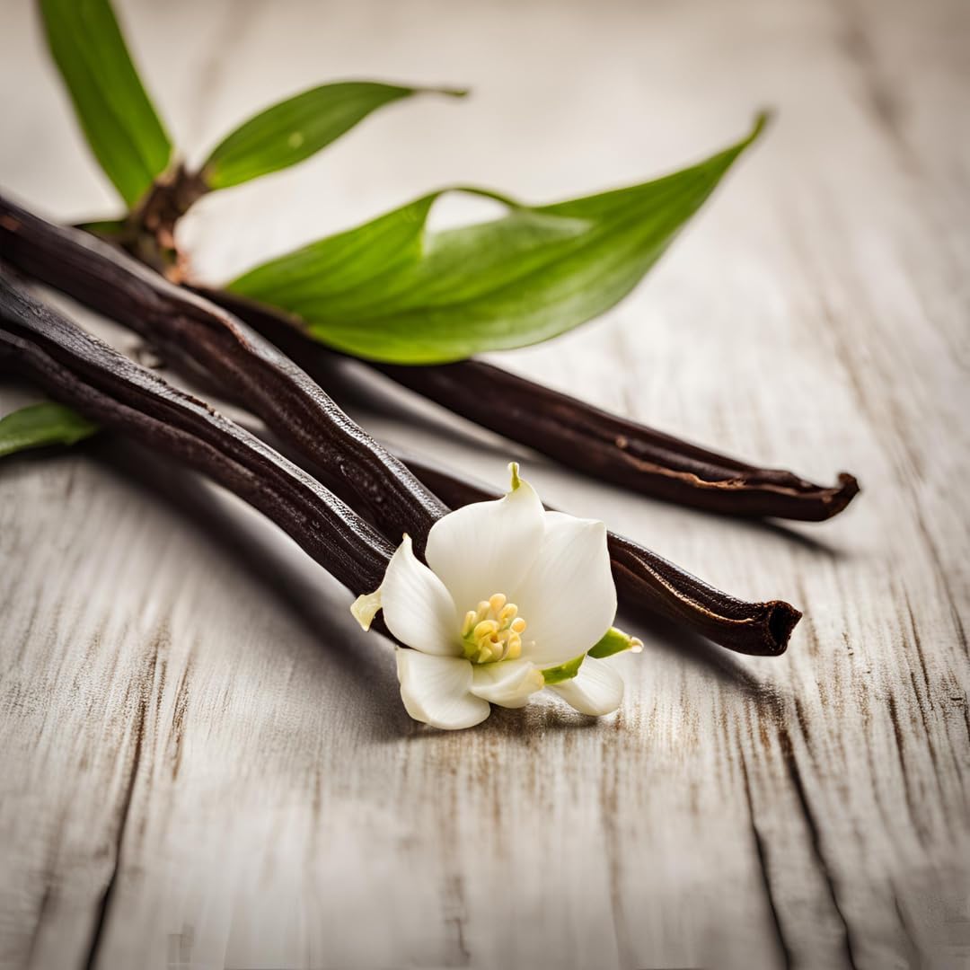 1OAK Soy Wax Scented Candles - Vanilla Bean Candle - Vanilla Candles for Home - Hand-Poured (7oz.)